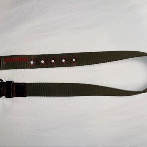 Men’s Diesel Woven Stitched Belt Size 90
